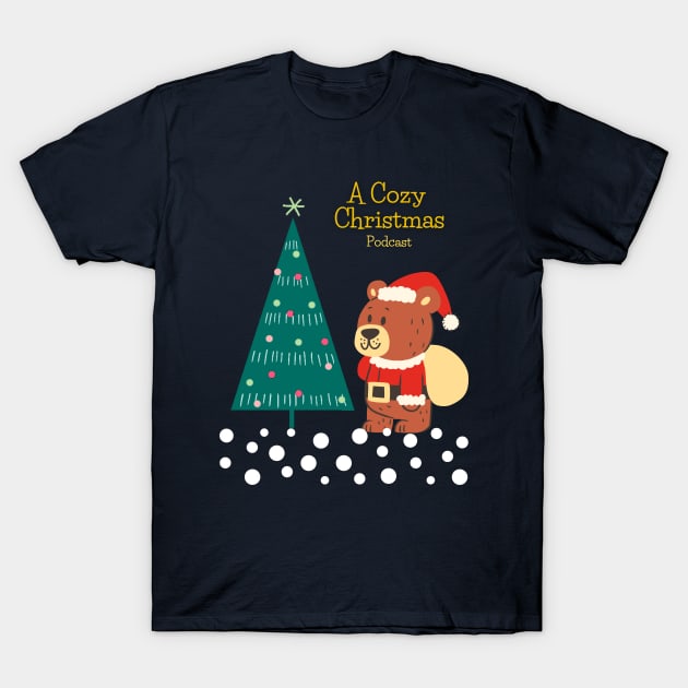 Cozy Christmas Alternate Logo T-Shirt by A Cozy Christmas